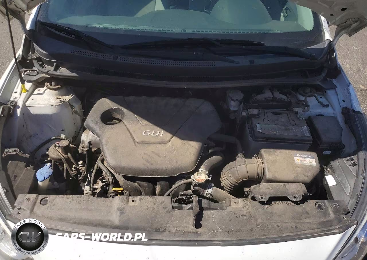 2015 Hyundai Accent Gls VIN:KMHCT4AEXFU935920 - 11