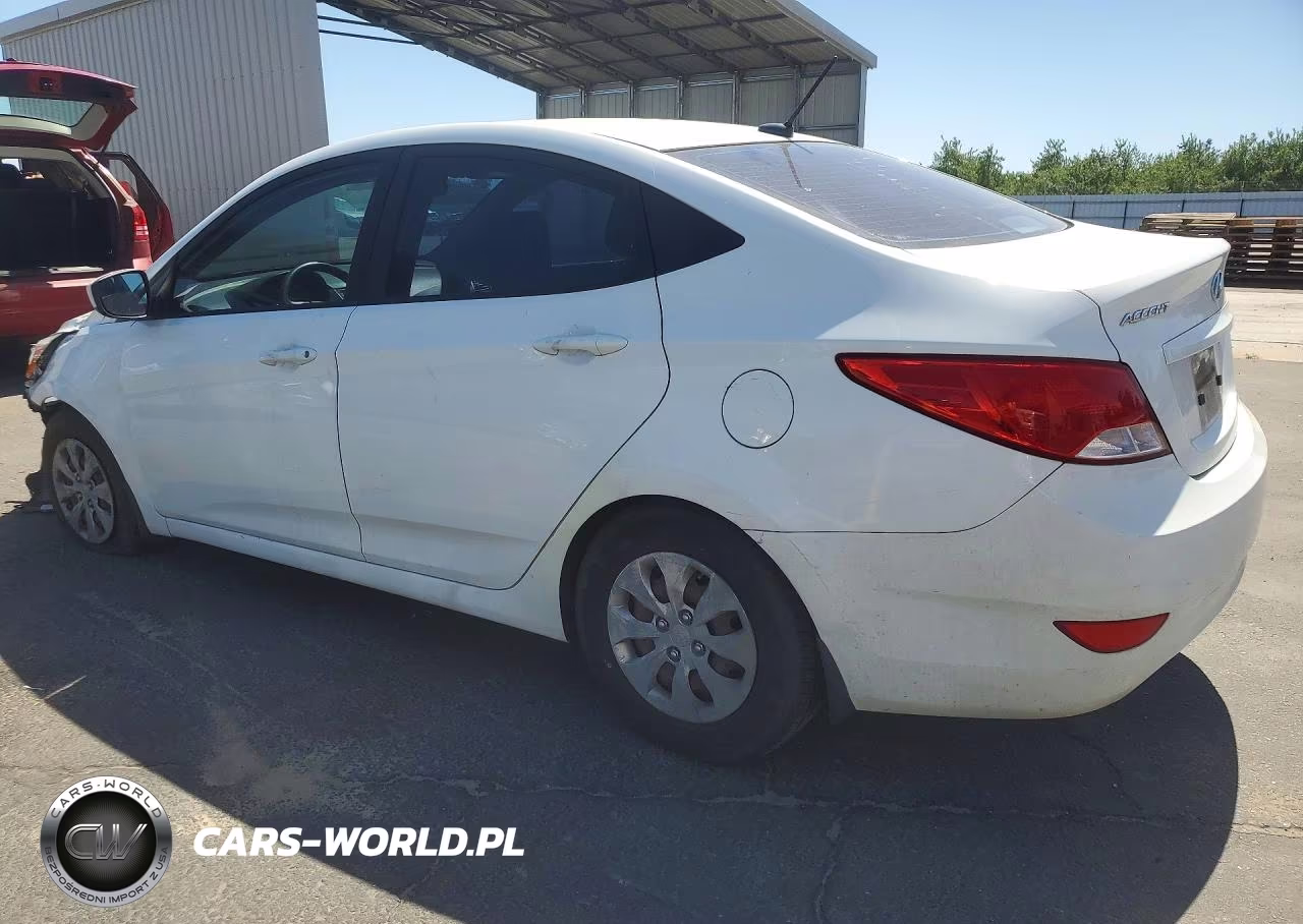 2015 Hyundai Accent Gls VIN:KMHCT4AEXFU935920 - 2