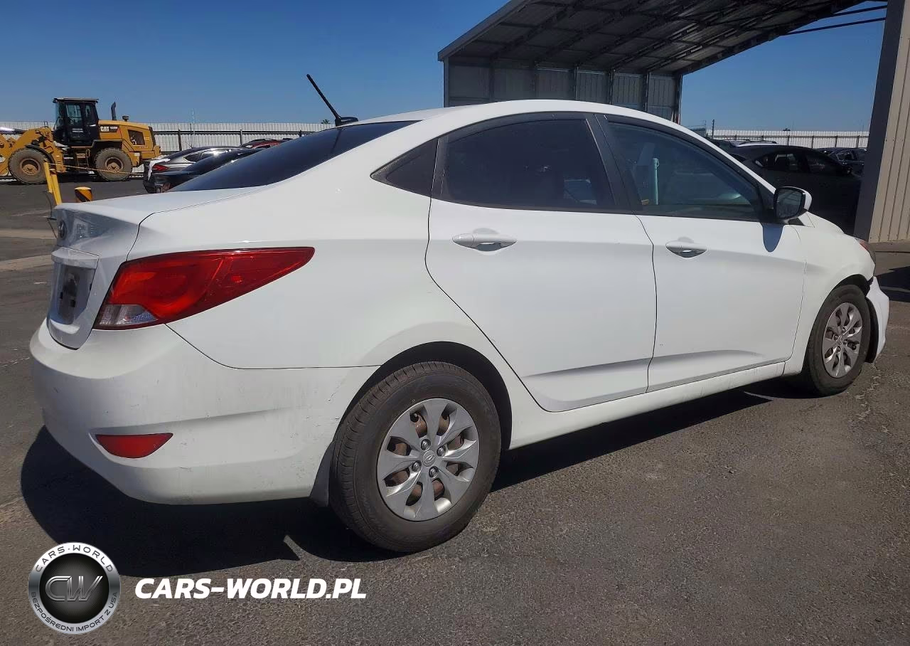 2015 Hyundai Accent Gls VIN:KMHCT4AEXFU935920 - 3