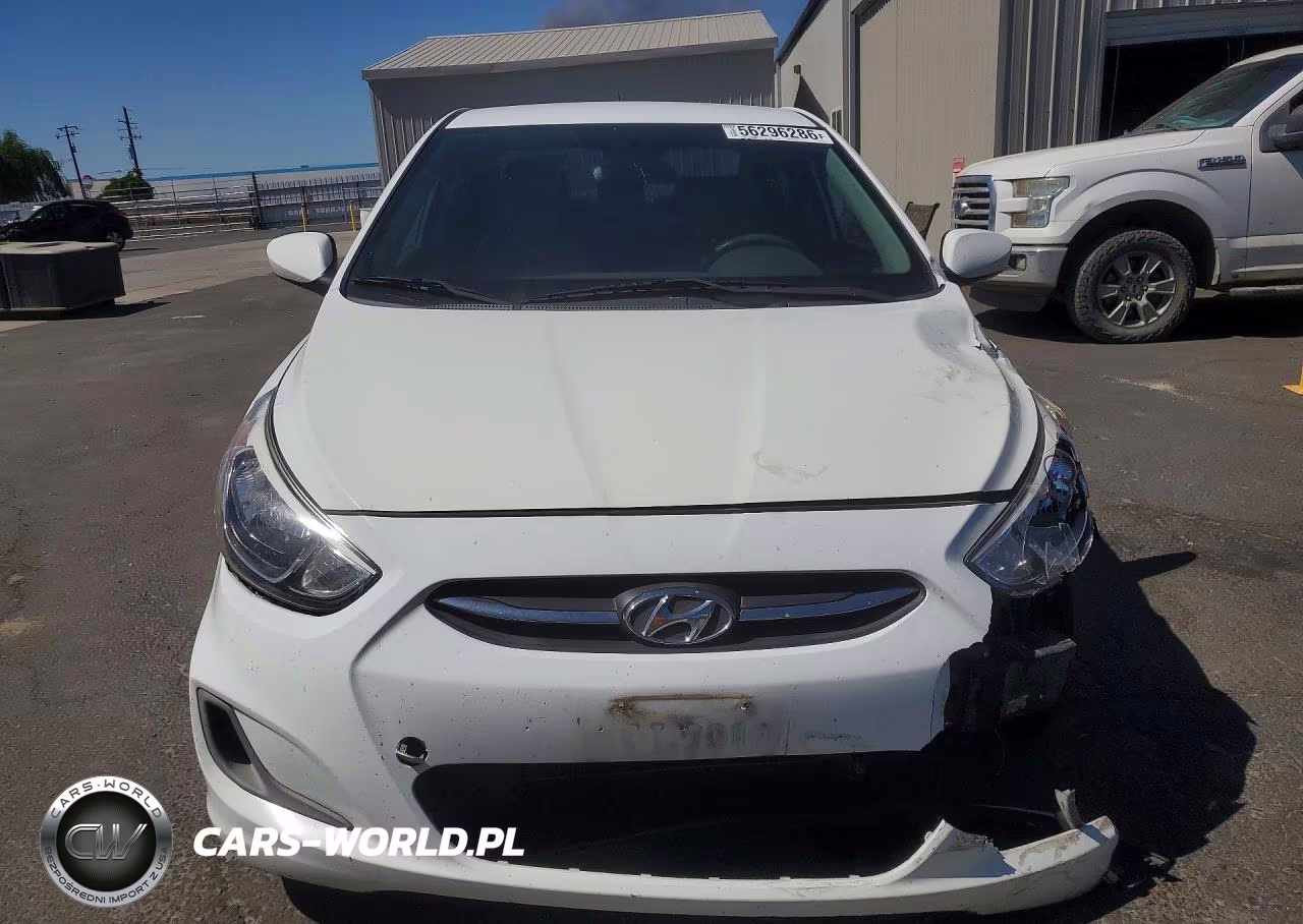 2015 Hyundai Accent Gls VIN:KMHCT4AEXFU935920 - 5