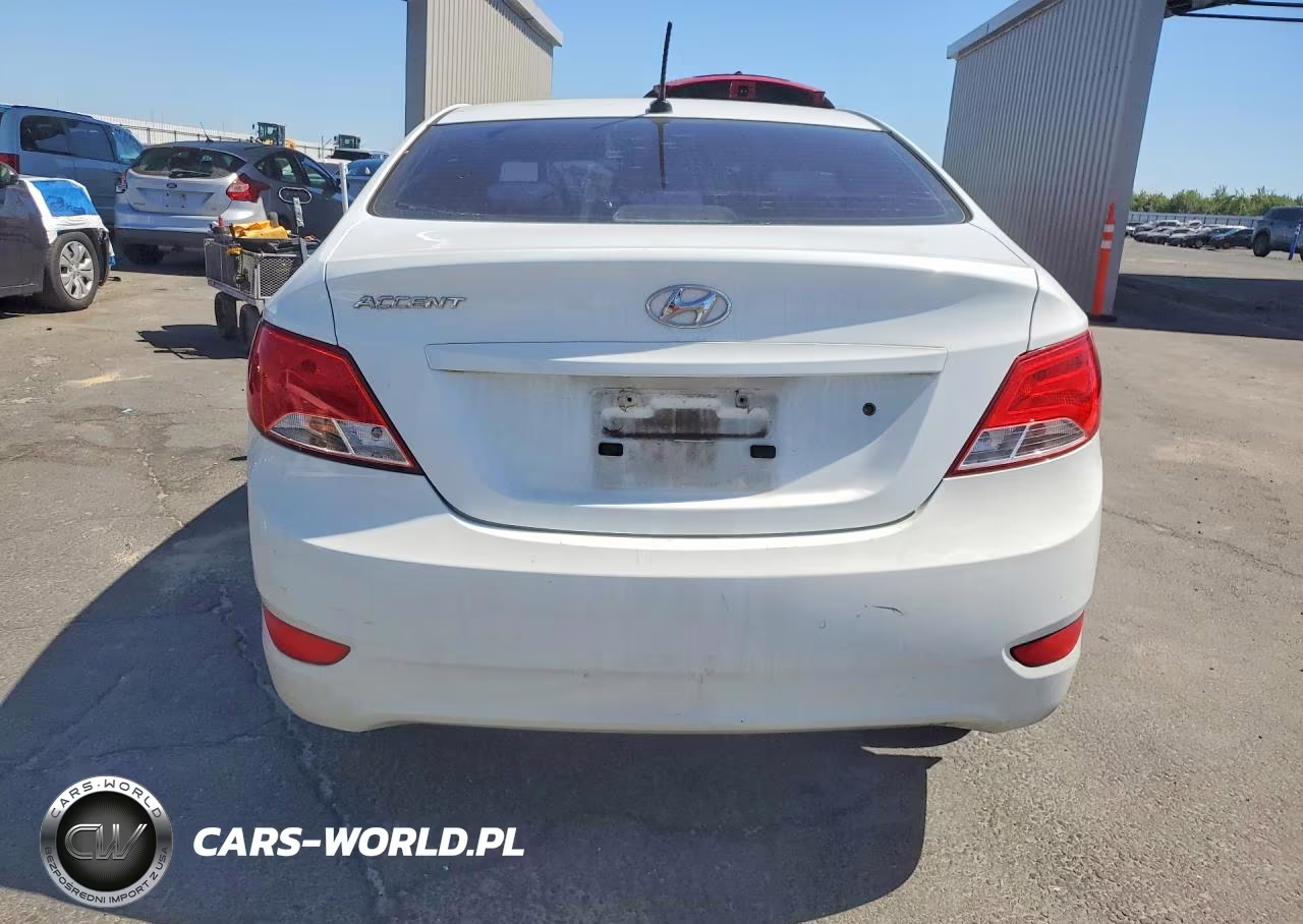 2015 Hyundai Accent Gls VIN:KMHCT4AEXFU935920 - 6
