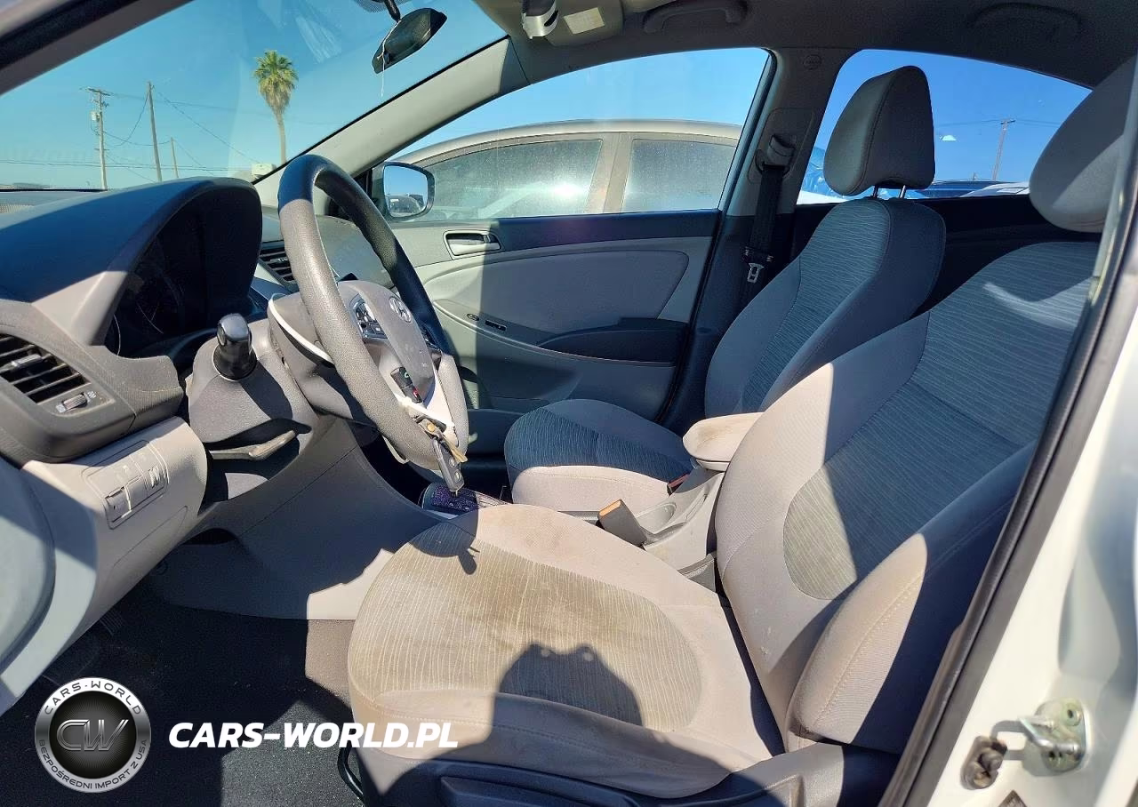 2015 Hyundai Accent Gls VIN:KMHCT4AEXFU935920 - 7