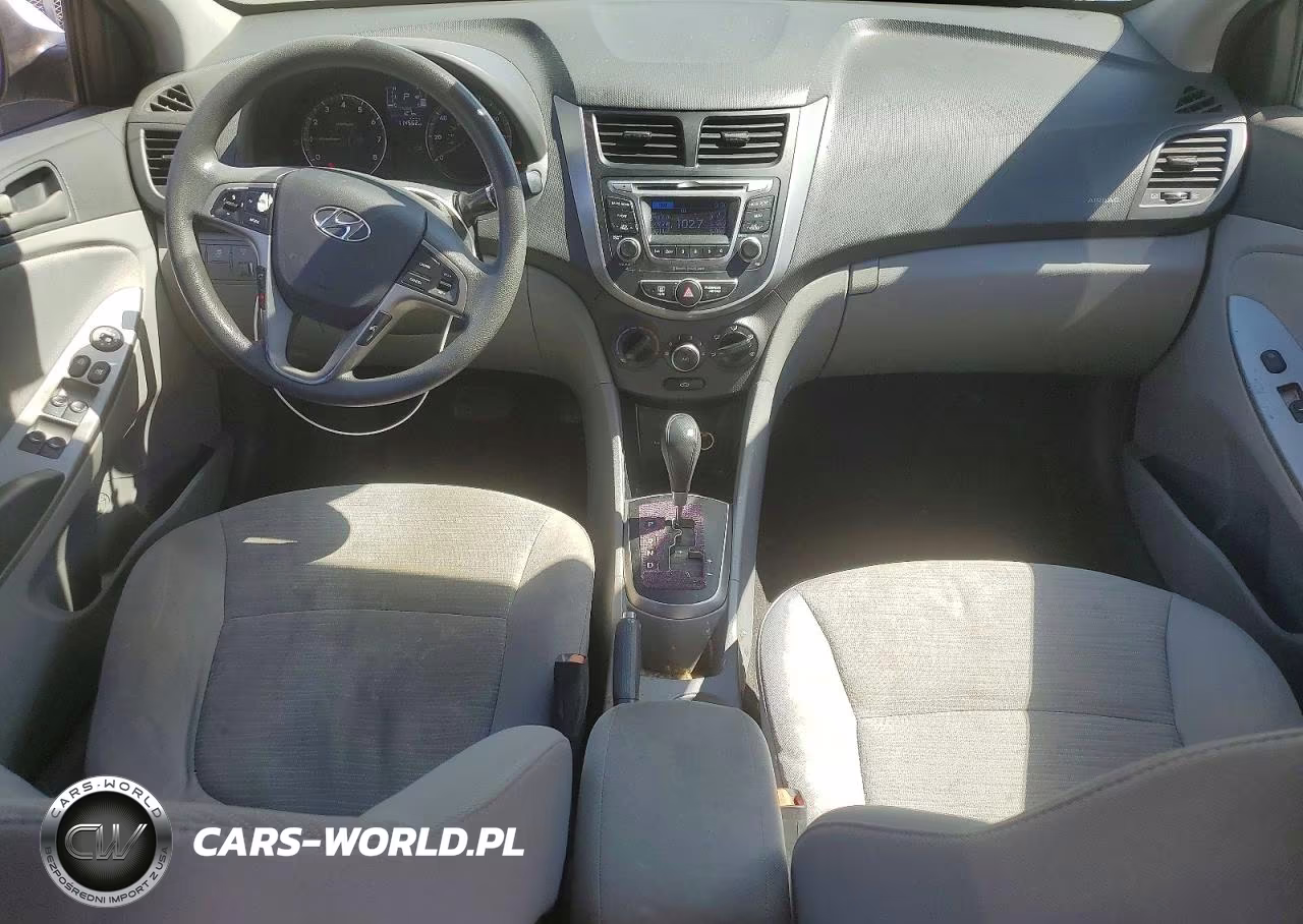 2015 Hyundai Accent Gls VIN:KMHCT4AEXFU935920 - 8