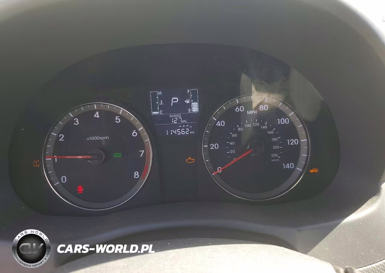 2015 Hyundai Accent Gls VIN:KMHCT4AEXFU935920 - 9