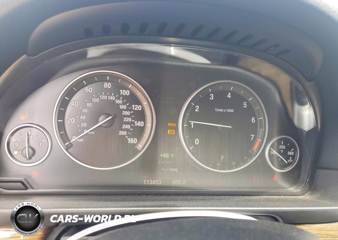 2014 BMW 535 Xi VIN:WBA5B3C58ED535230 - 10