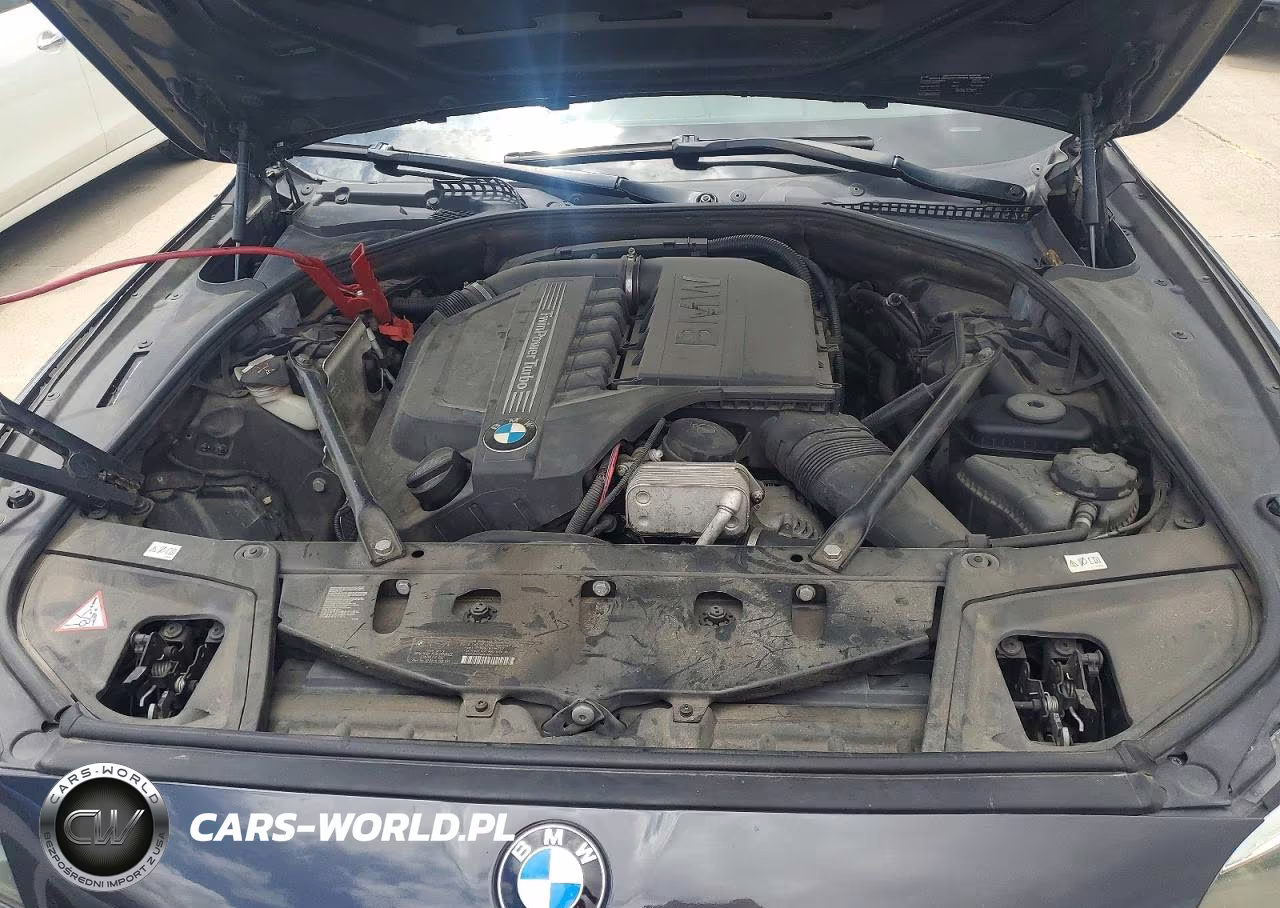 2014 BMW 535 Xi VIN:WBA5B3C58ED535230 - 12