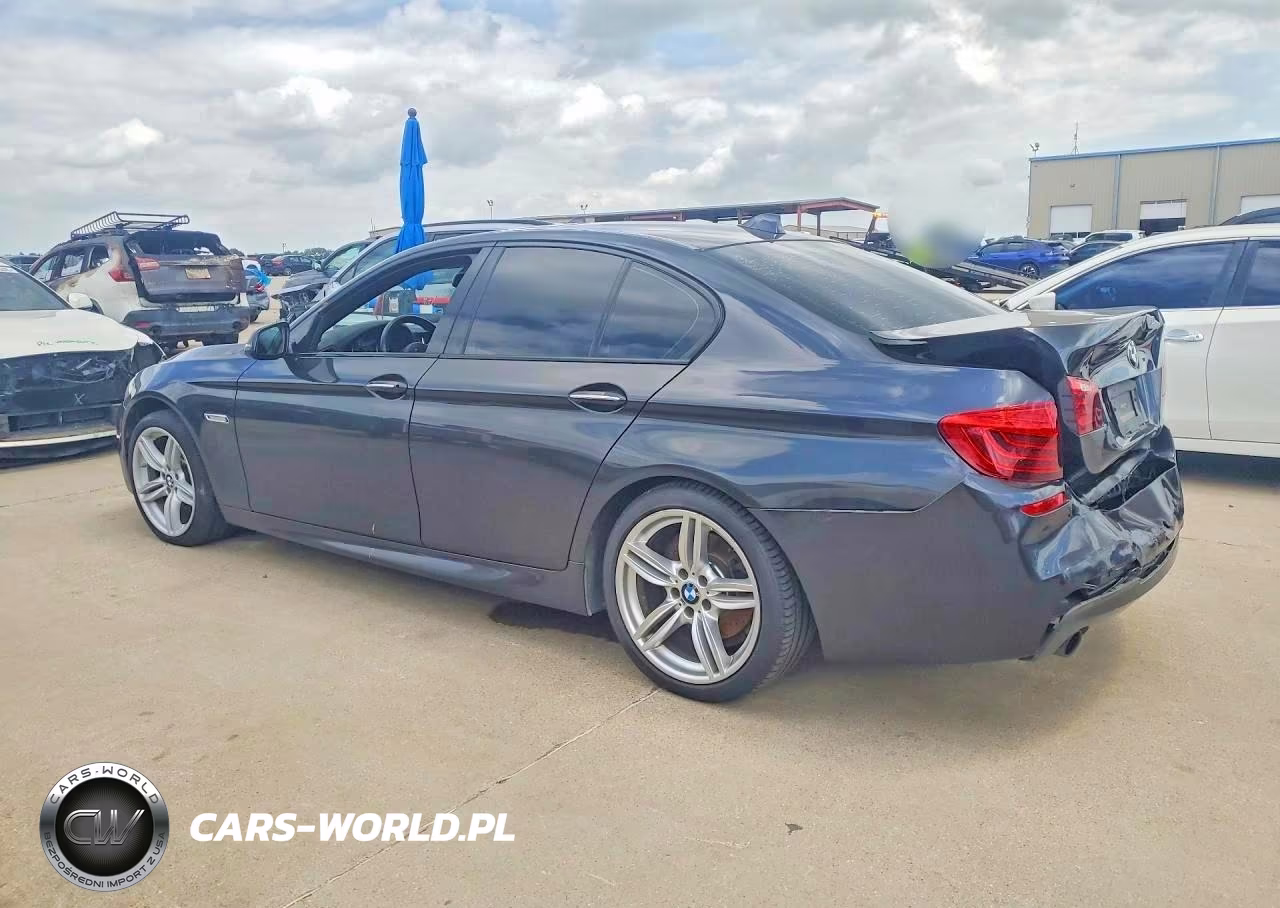 2014 BMW 535 Xi VIN:WBA5B3C58ED535230 - 2