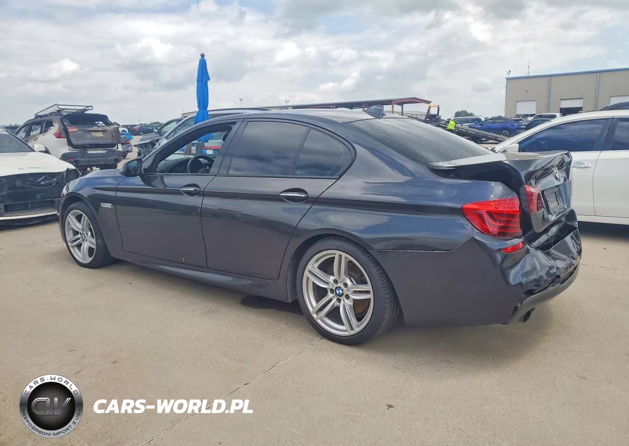 2014 BMW 535 Xi VIN:WBA5B3C58ED535230 - 3