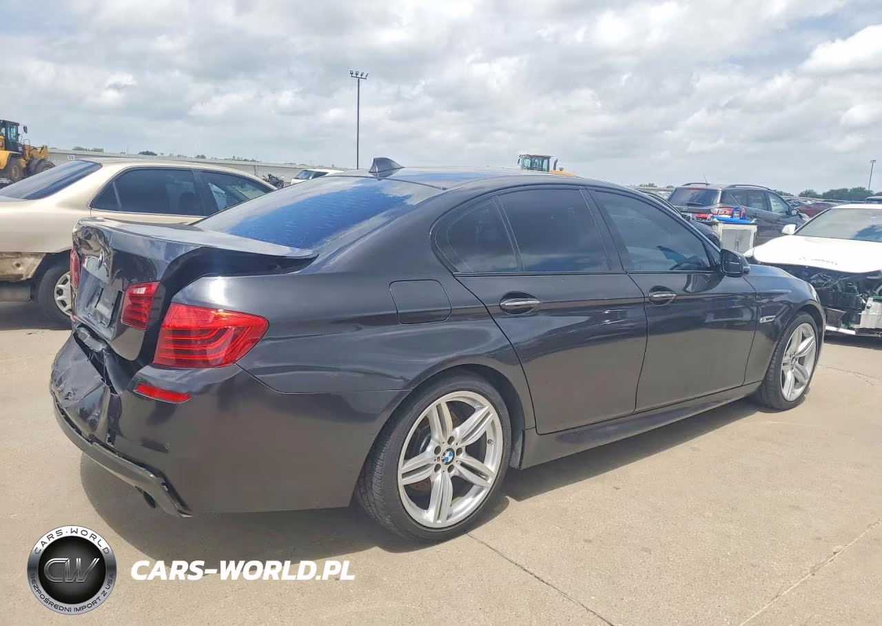 2014 BMW 535 Xi VIN:WBA5B3C58ED535230 - 4