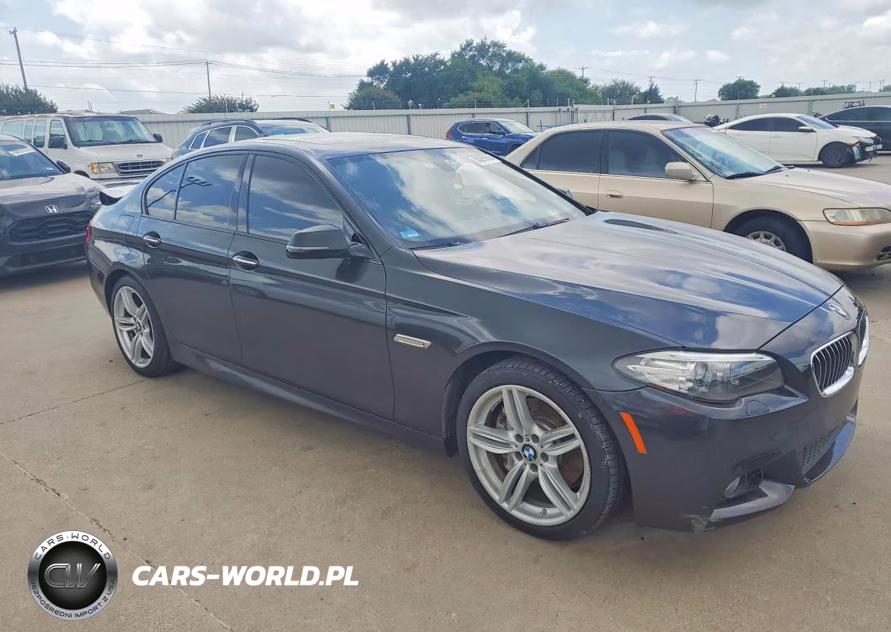 2014 BMW 535 Xi VIN:WBA5B3C58ED535230 - 5