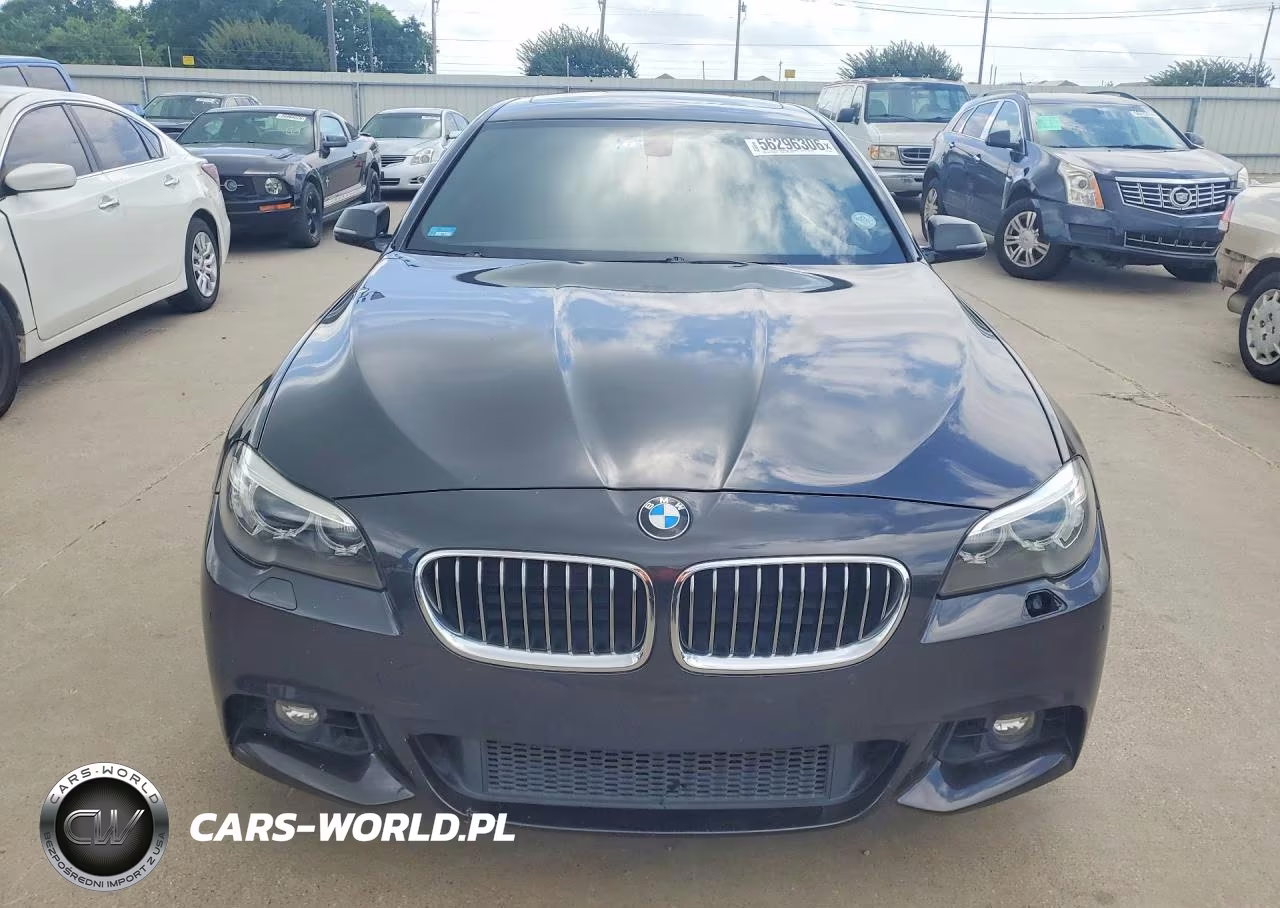 2014 BMW 535 Xi VIN:WBA5B3C58ED535230 - 6
