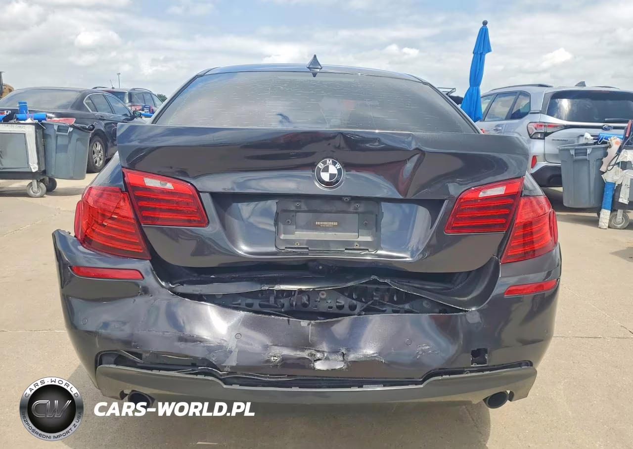 2014 BMW 535 Xi VIN:WBA5B3C58ED535230 - 7