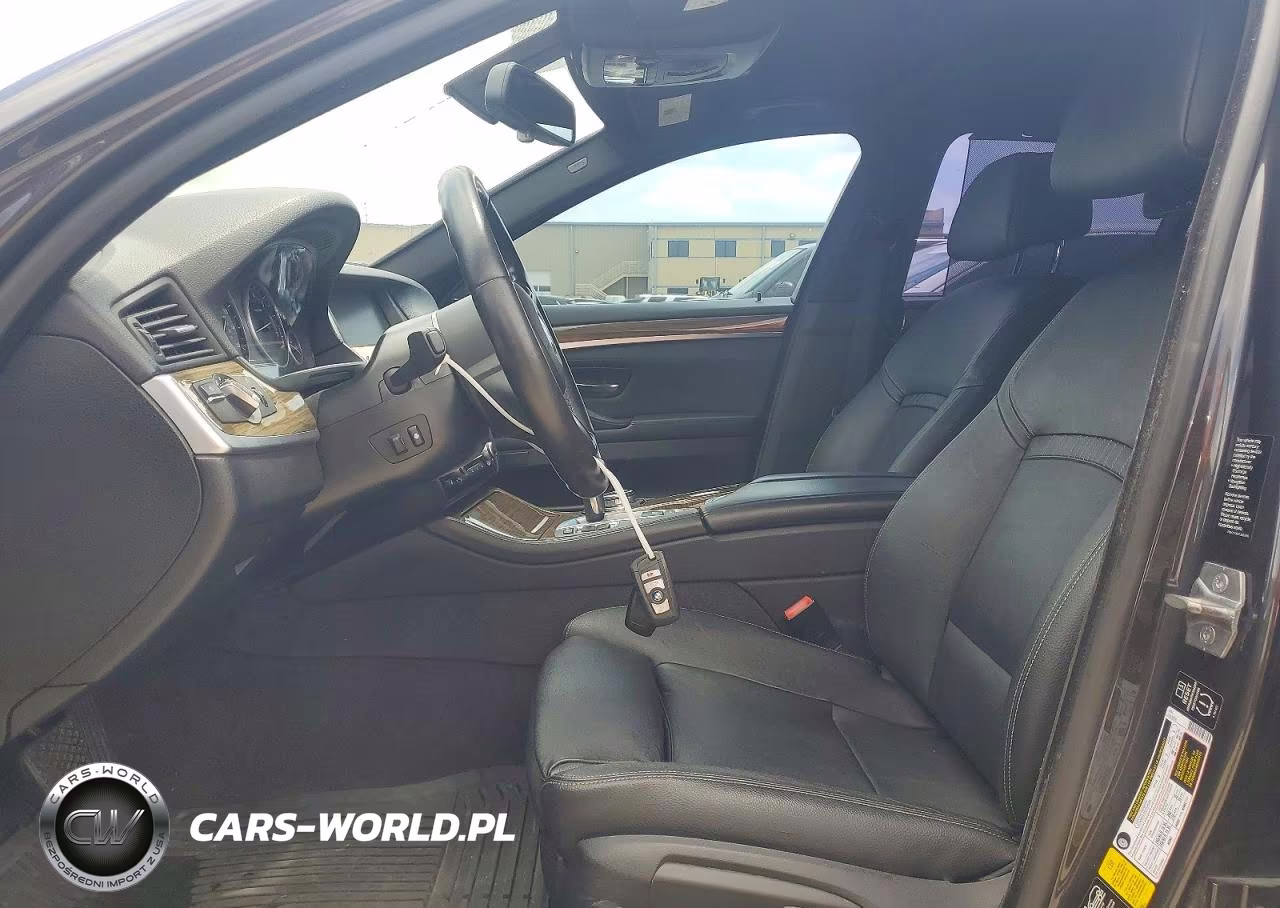 2014 BMW 535 Xi VIN:WBA5B3C58ED535230 - 8