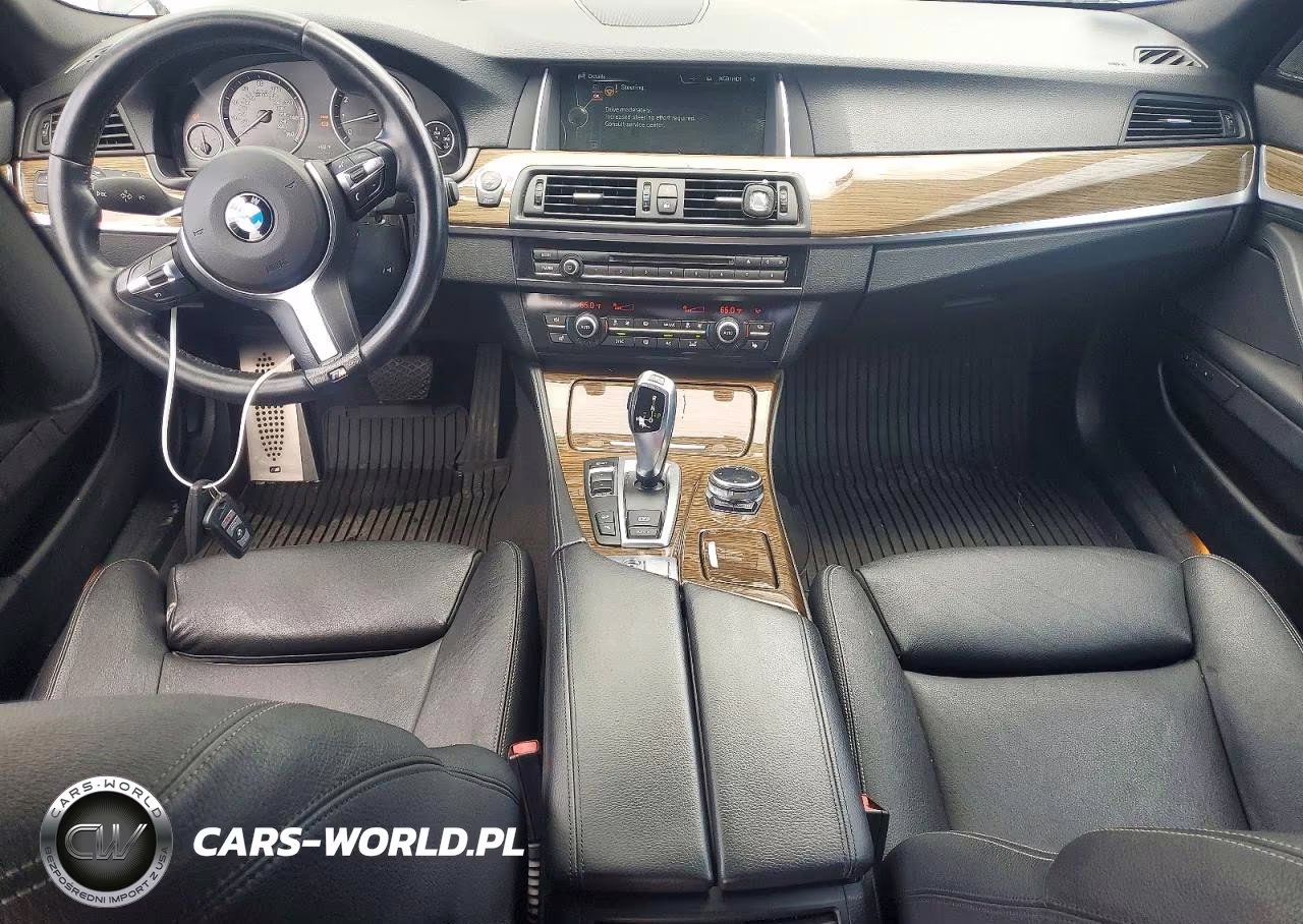 2014 BMW 535 Xi VIN:WBA5B3C58ED535230 - 9