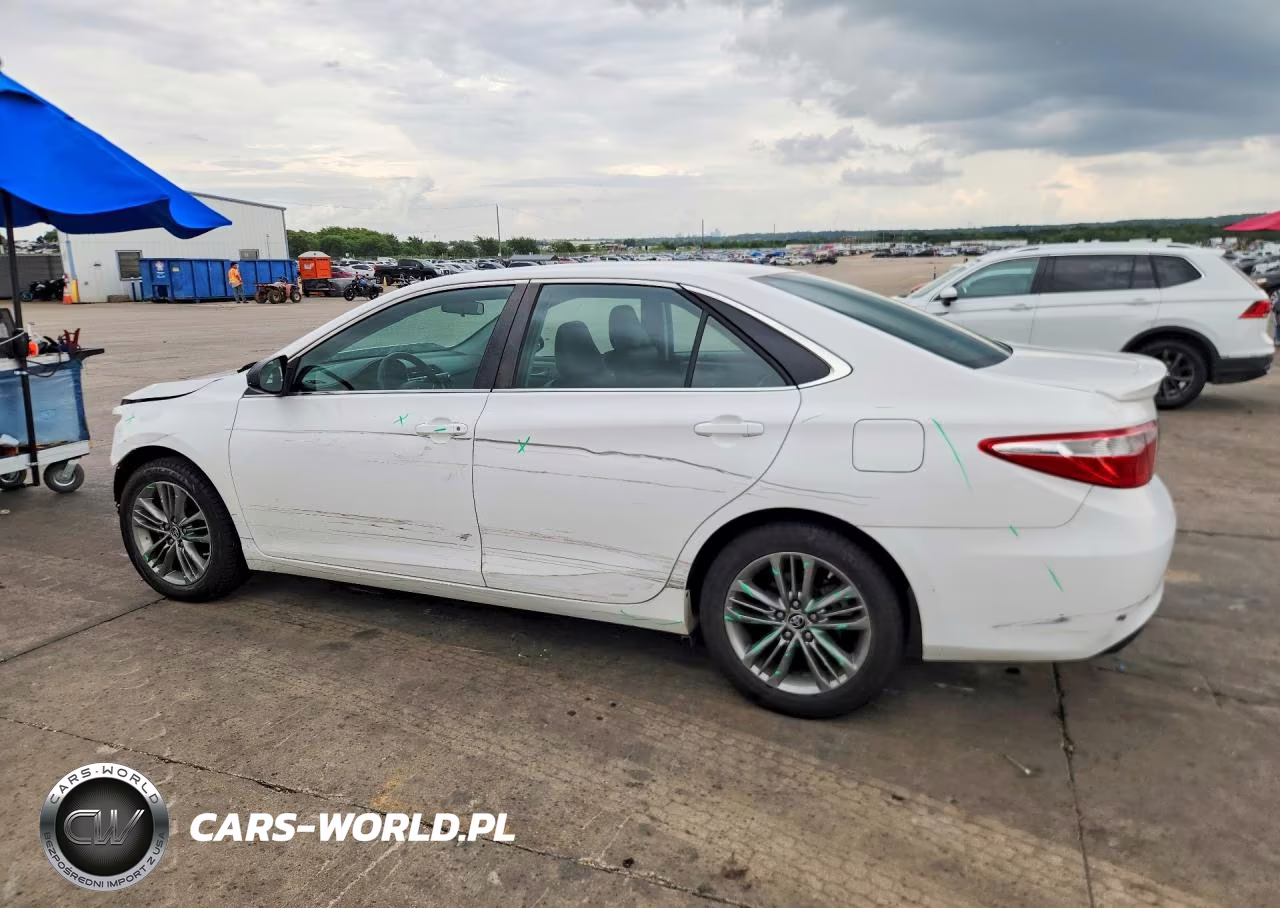 2015 Toyota Camry Se VIN:4T1BF1FK2FU102290 - 2