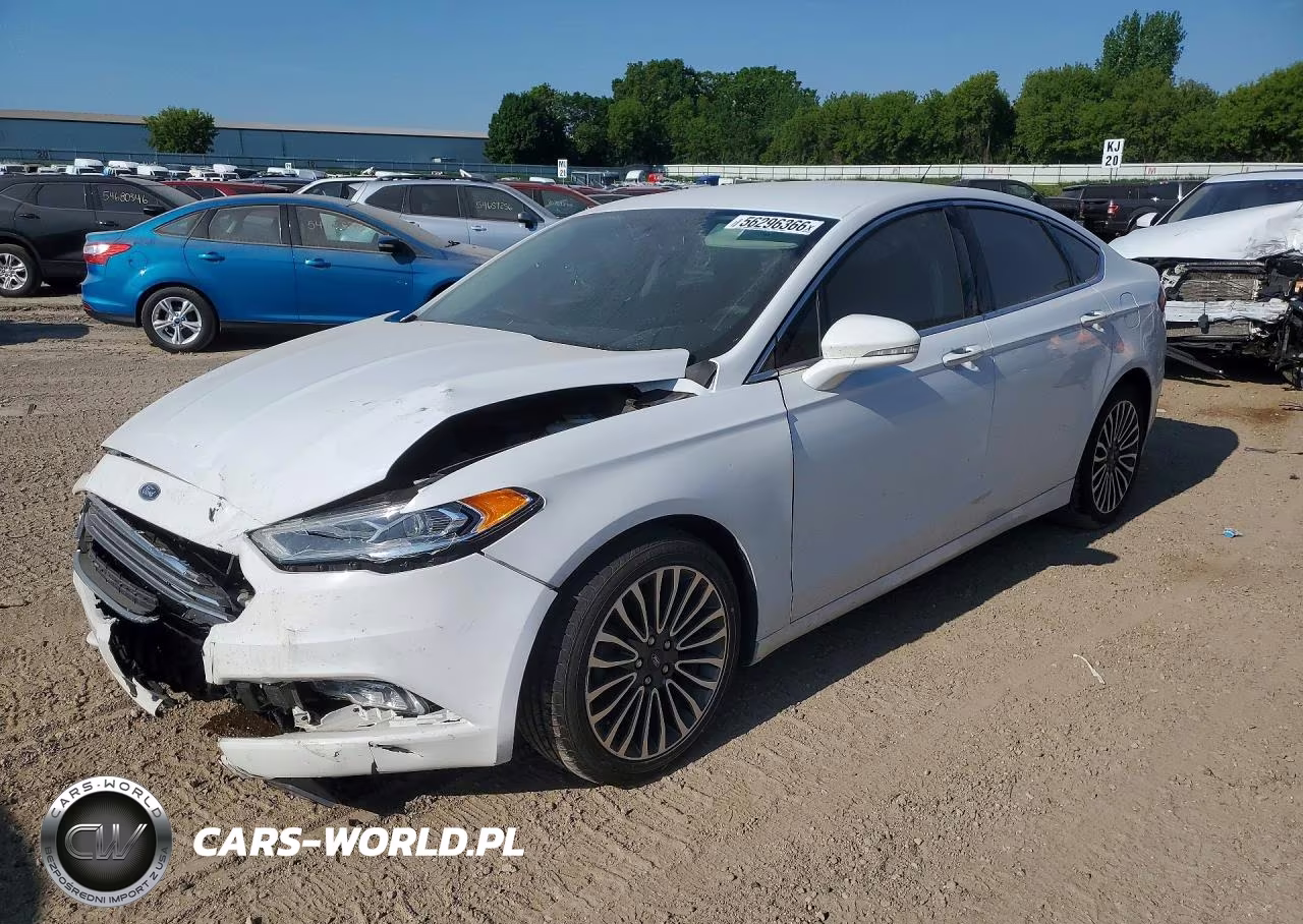 2017 Ford Fusion Se – zdjęcie 1 z 12
