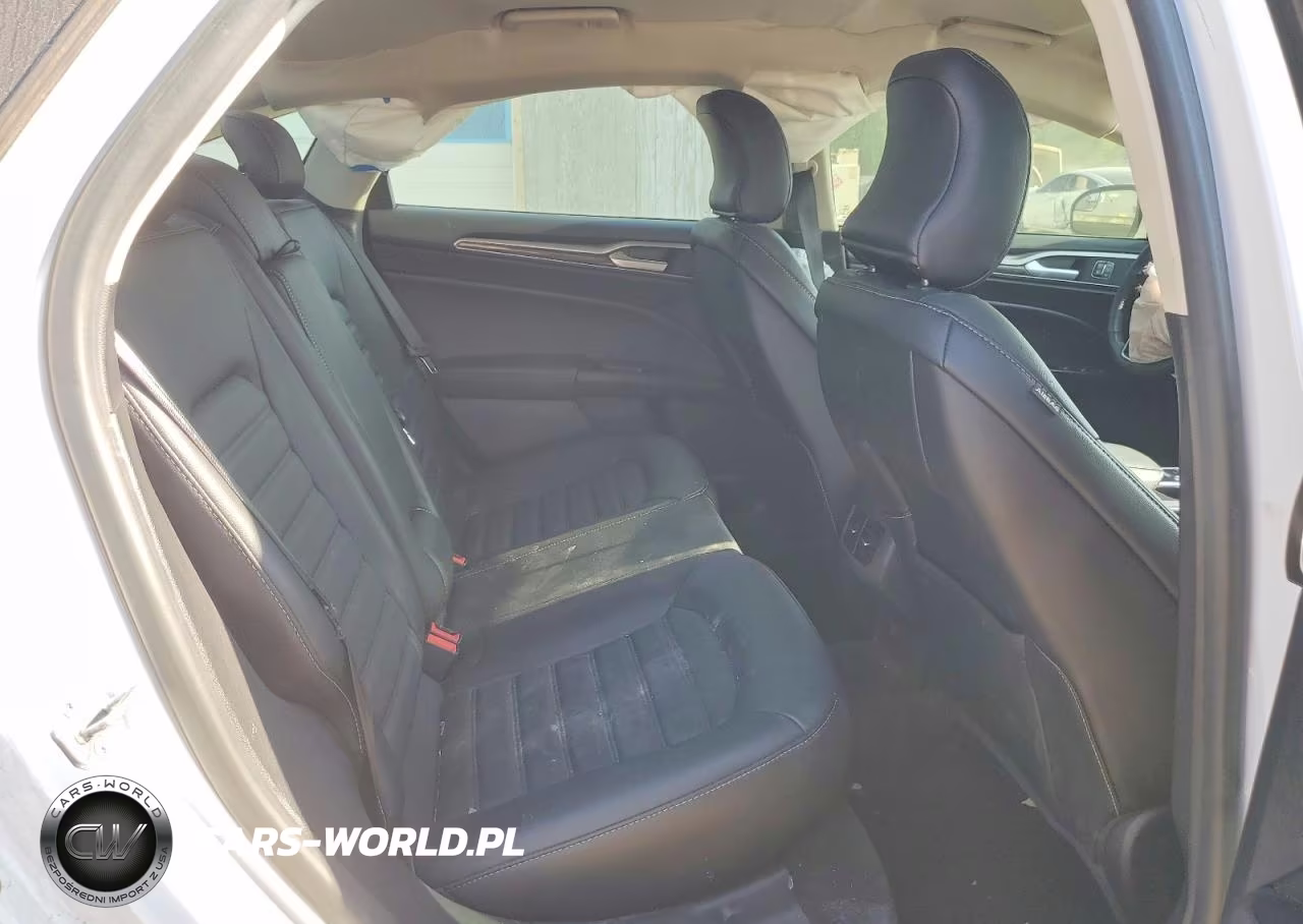 2017 Ford Fusion Se VIN:3FA6P0H91HR395994 - 10
