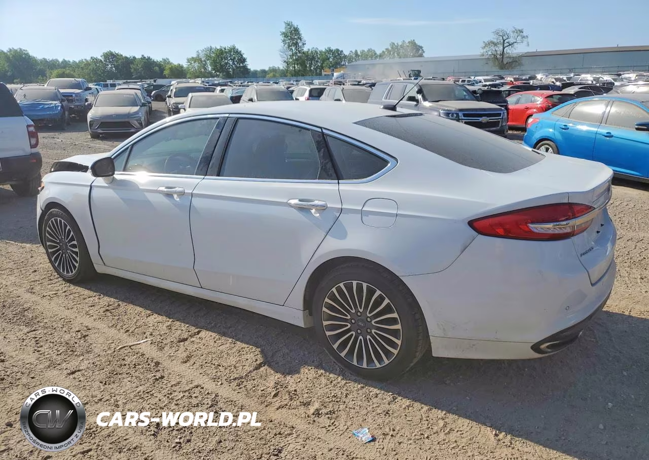 2017 Ford Fusion Se VIN:3FA6P0H91HR395994 - 2