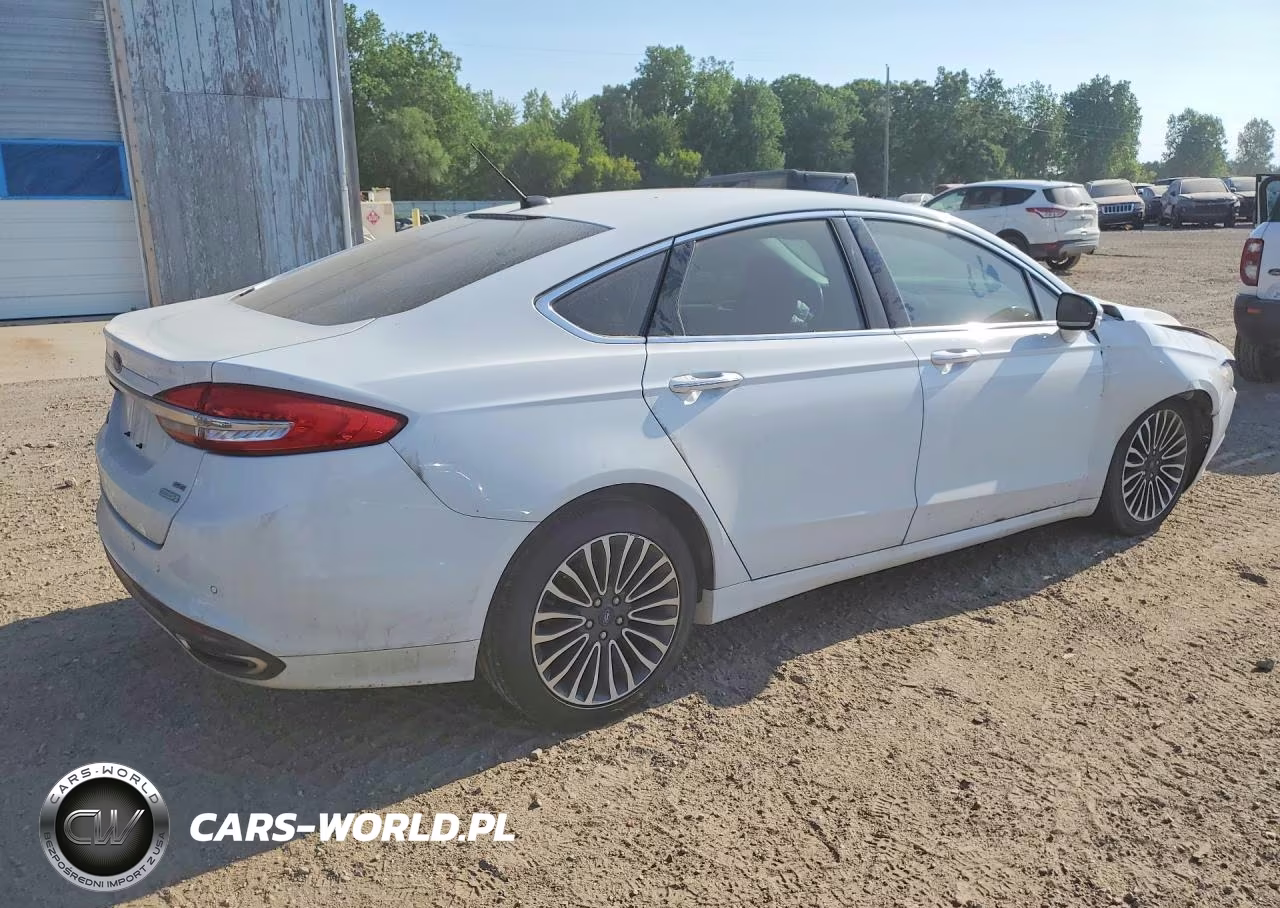 2017 Ford Fusion Se VIN:3FA6P0H91HR395994 - 3