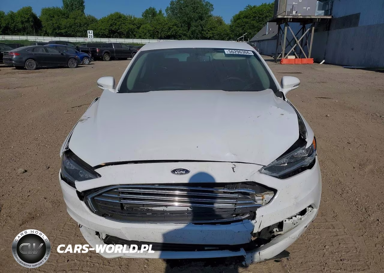 2017 Ford Fusion Se VIN:3FA6P0H91HR395994 - 5