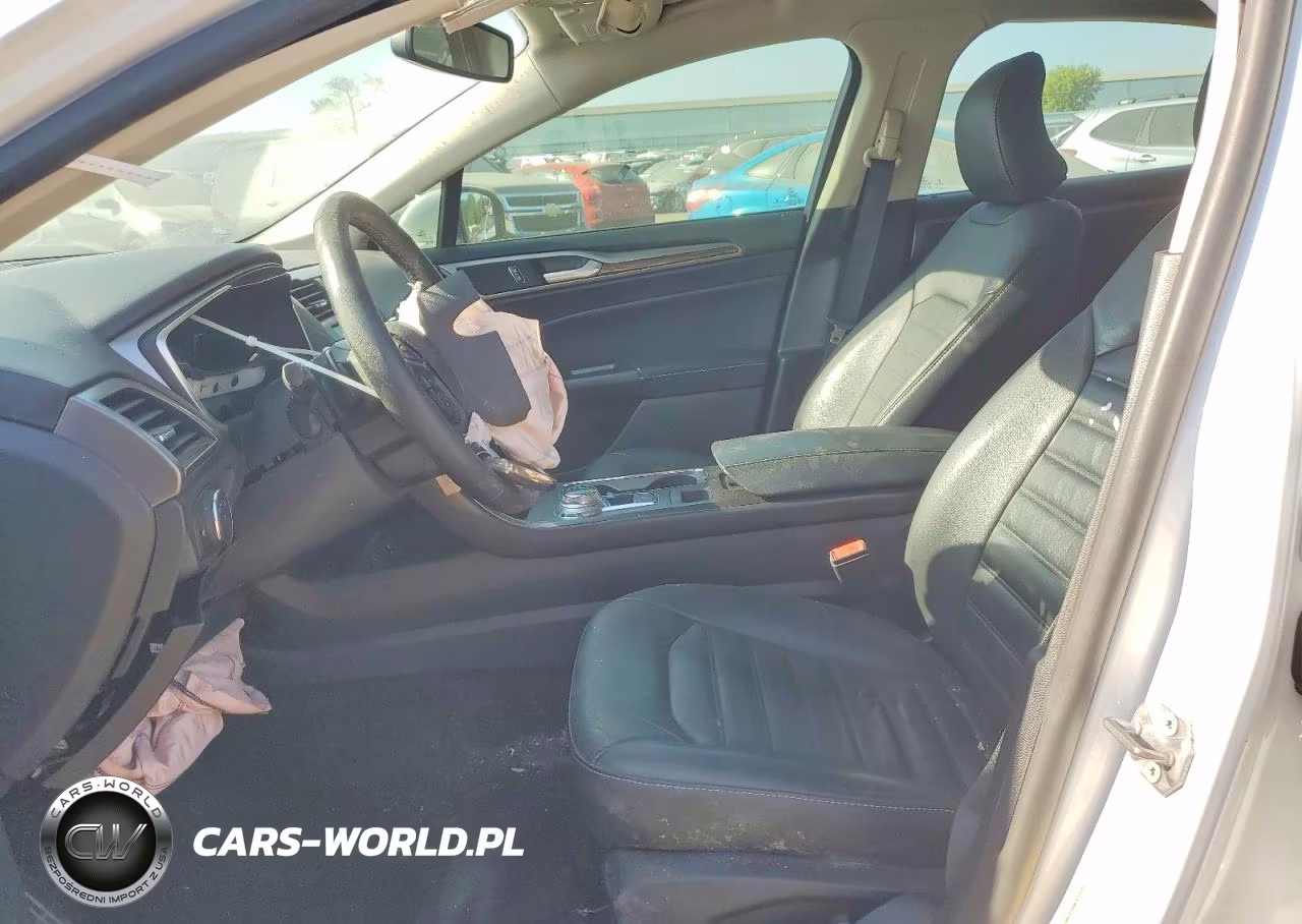 2017 Ford Fusion Se VIN:3FA6P0H91HR395994 - 7