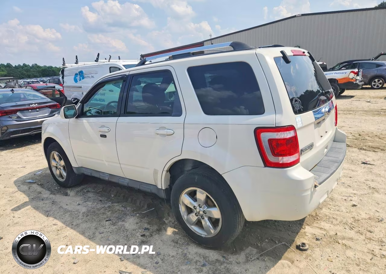 2011 Ford Escape Limited VIN:1FMCU0EG4BKA71793 - 2