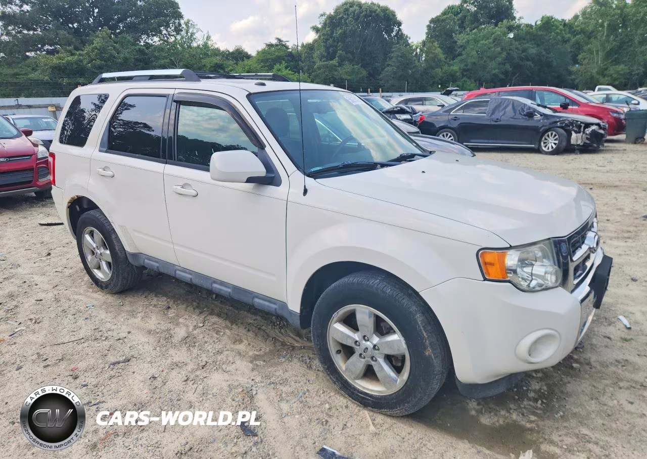 2011 Ford Escape Limited VIN:1FMCU0EG4BKA71793 - 4