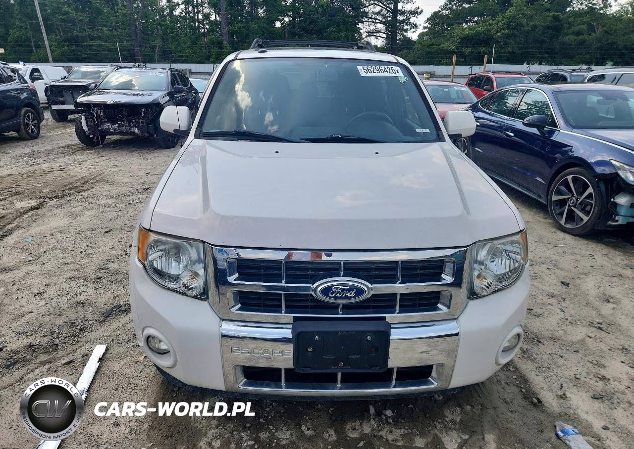 2011 Ford Escape Limited VIN:1FMCU0EG4BKA71793 - 5