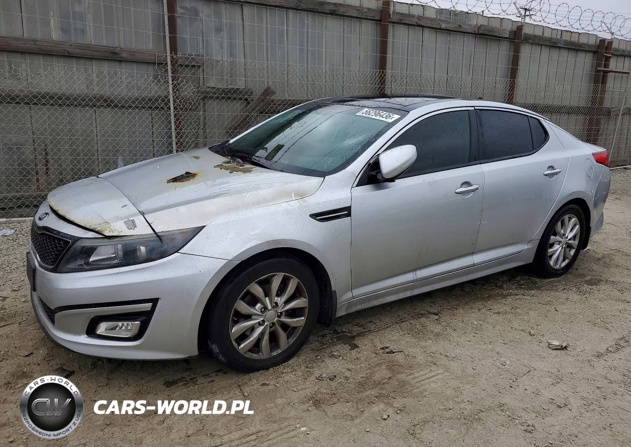 2015 Kia Optima Ex – zdjęcie 1 z 12
