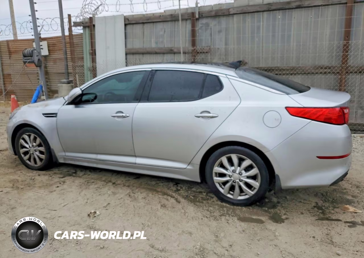 2015 Kia Optima Ex VIN:5XXGN4A72FG447598 - 2