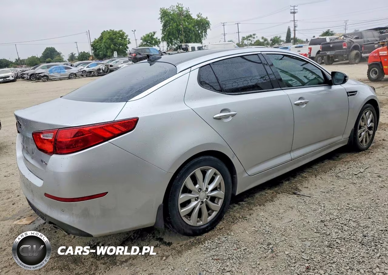 2015 Kia Optima Ex VIN:5XXGN4A72FG447598 - 3
