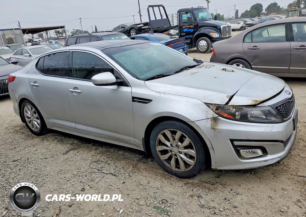 2015 Kia Optima Ex VIN:5XXGN4A72FG447598 - 4