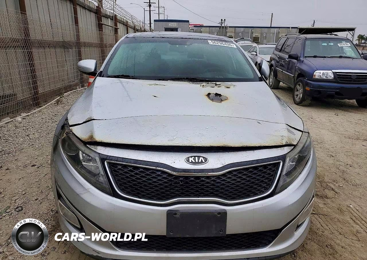 2015 Kia Optima Ex VIN:5XXGN4A72FG447598 - 5