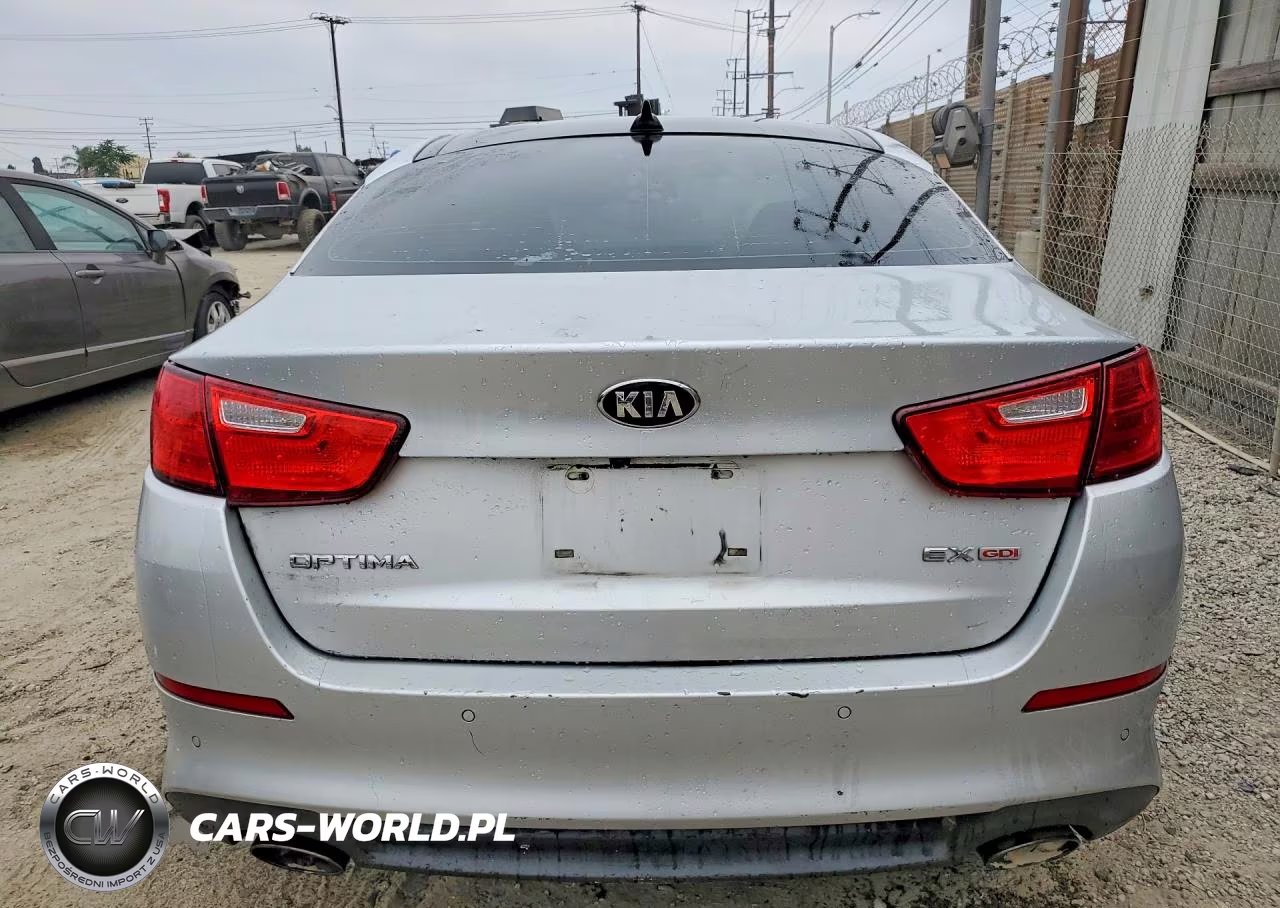 2015 Kia Optima Ex VIN:5XXGN4A72FG447598 - 6