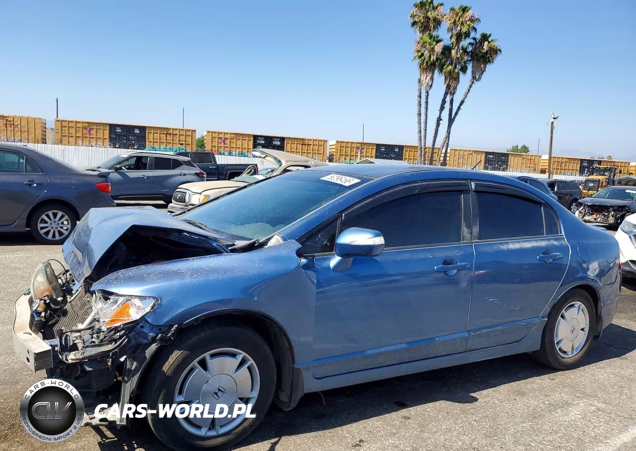 2009 Honda Civic Hybrid