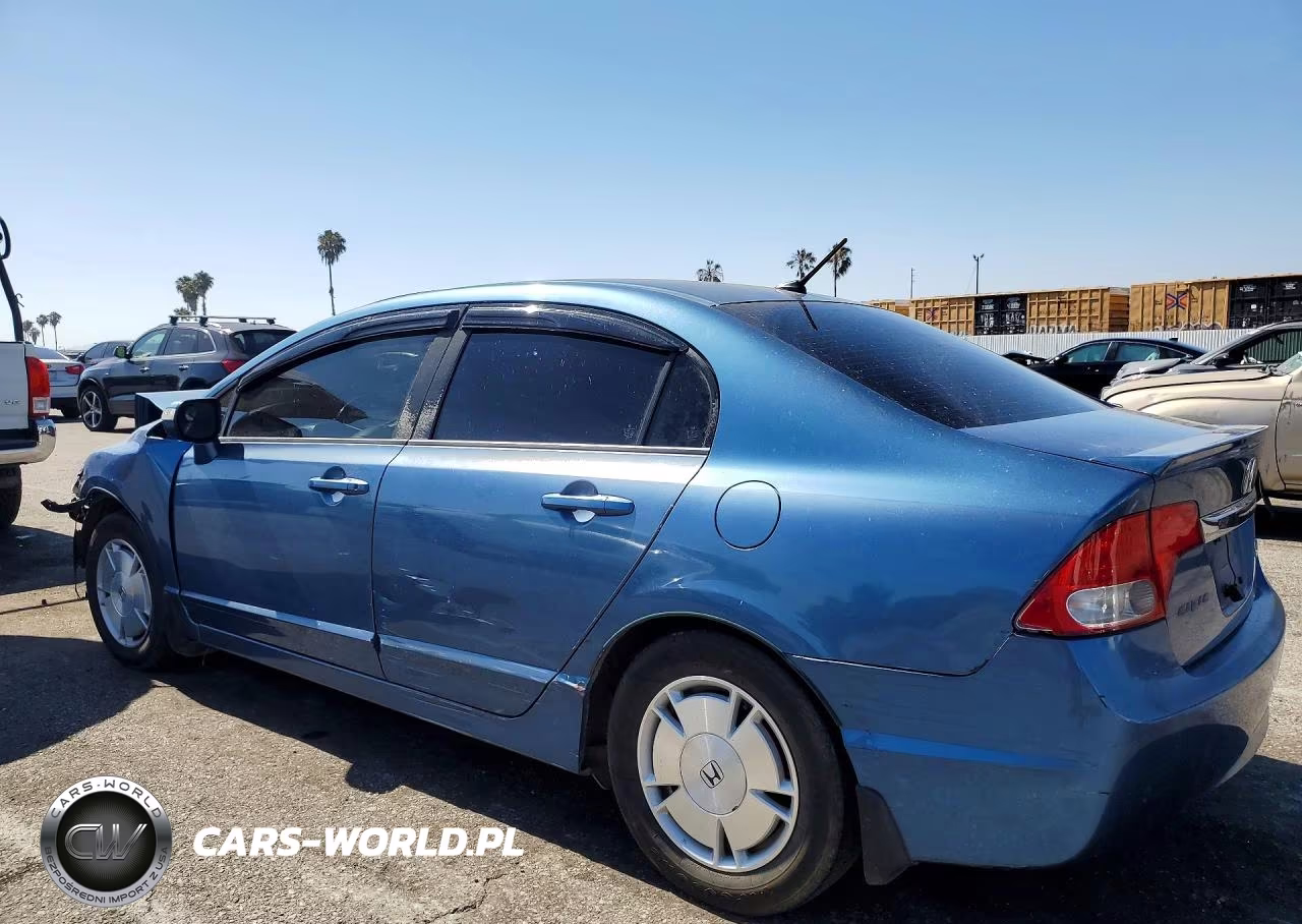 2009 Honda Civic Hybrid VIN:JHMFA36239S000074 - 2