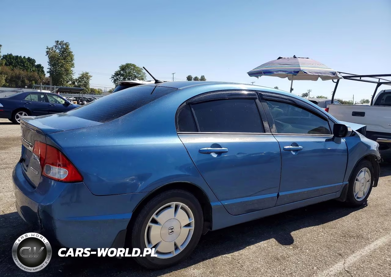 2009 Honda Civic Hybrid VIN:JHMFA36239S000074 - 3