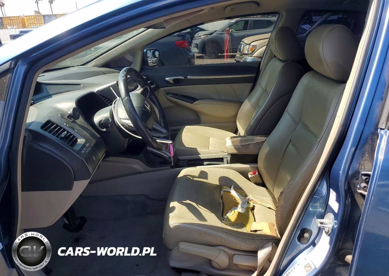 2009 Honda Civic Hybrid VIN:JHMFA36239S000074 - 7