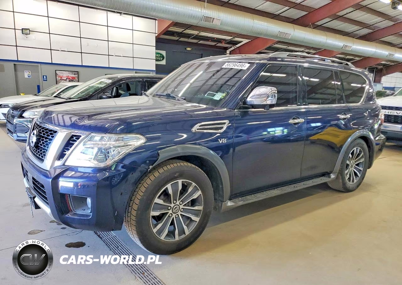 2017 Nissan Armada Sl