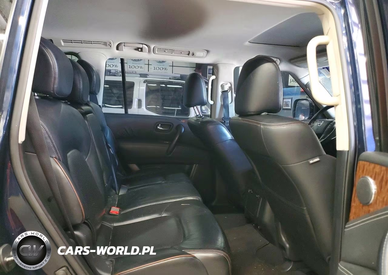 2017 Nissan Armada Sl VIN:JN8AY2NC7H9500471 - 11