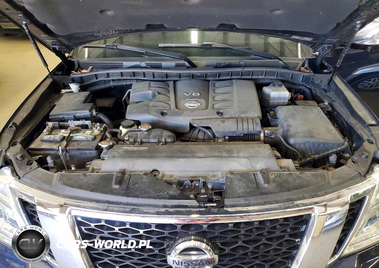 2017 Nissan Armada Sl VIN:JN8AY2NC7H9500471 - 12