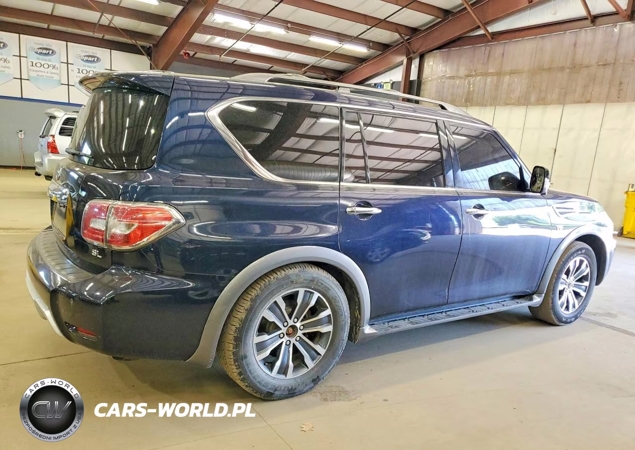 2017 Nissan Armada Sl VIN:JN8AY2NC7H9500471 - 3