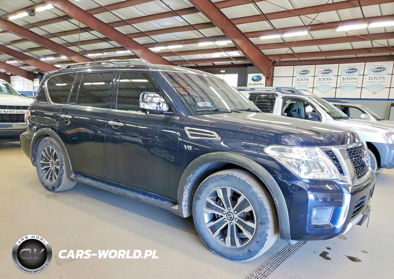2017 Nissan Armada Sl VIN:JN8AY2NC7H9500471 - 4
