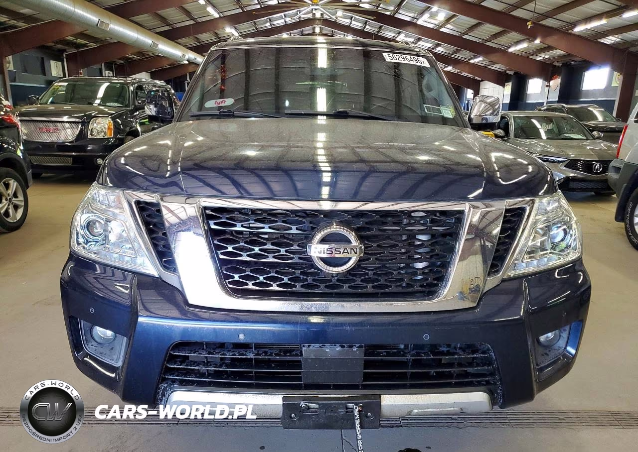 2017 Nissan Armada Sl VIN:JN8AY2NC7H9500471 - 5