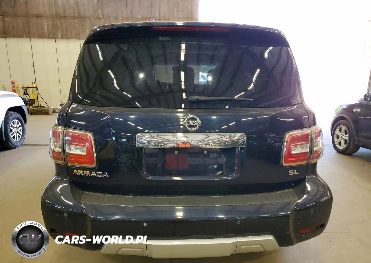2017 Nissan Armada Sl VIN:JN8AY2NC7H9500471 - 6