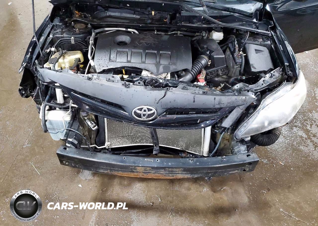2011 Toyota Corolla S VIN:2T1BU4EE8BC558471 - 11