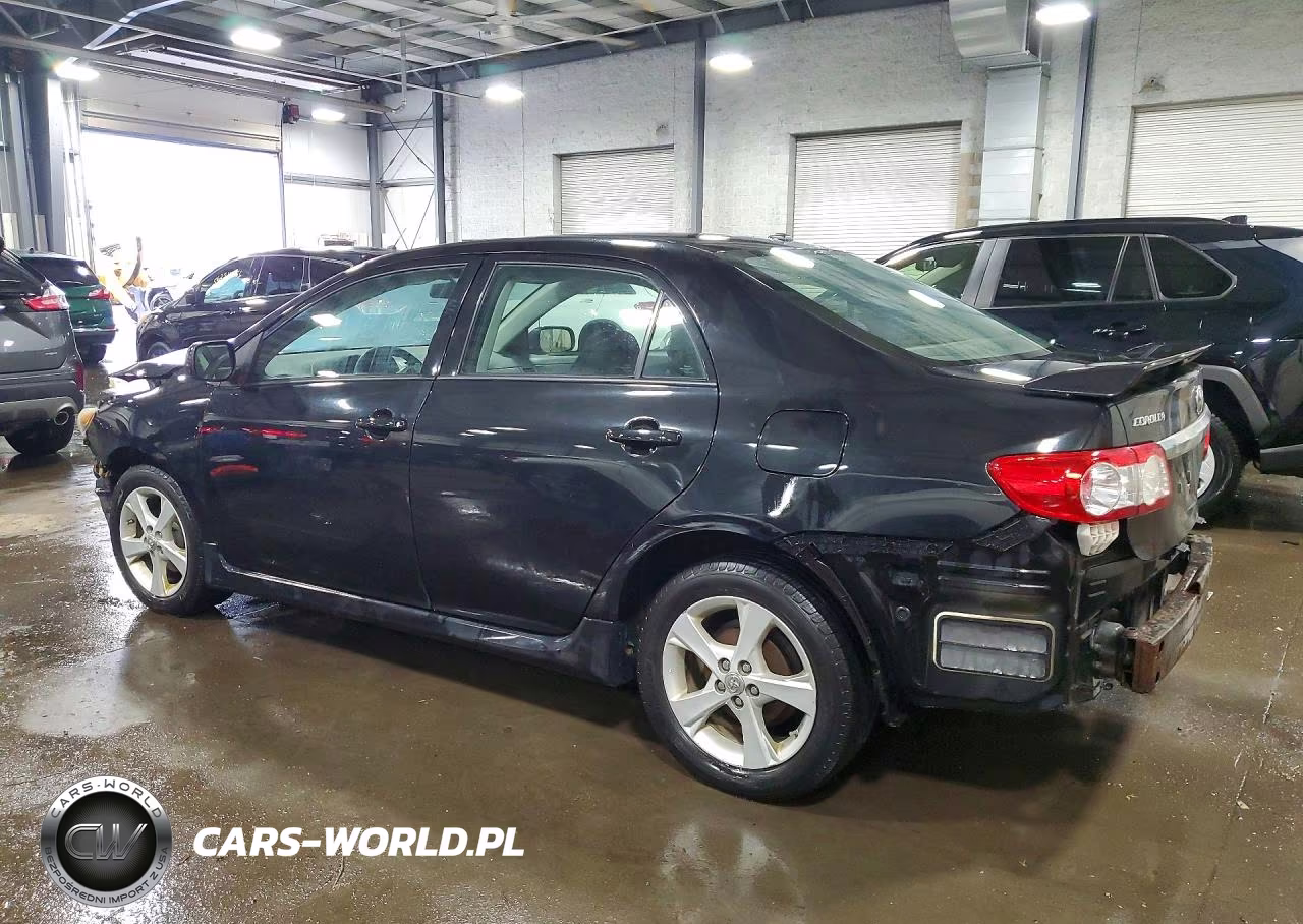2011 Toyota Corolla S VIN:2T1BU4EE8BC558471 - 2