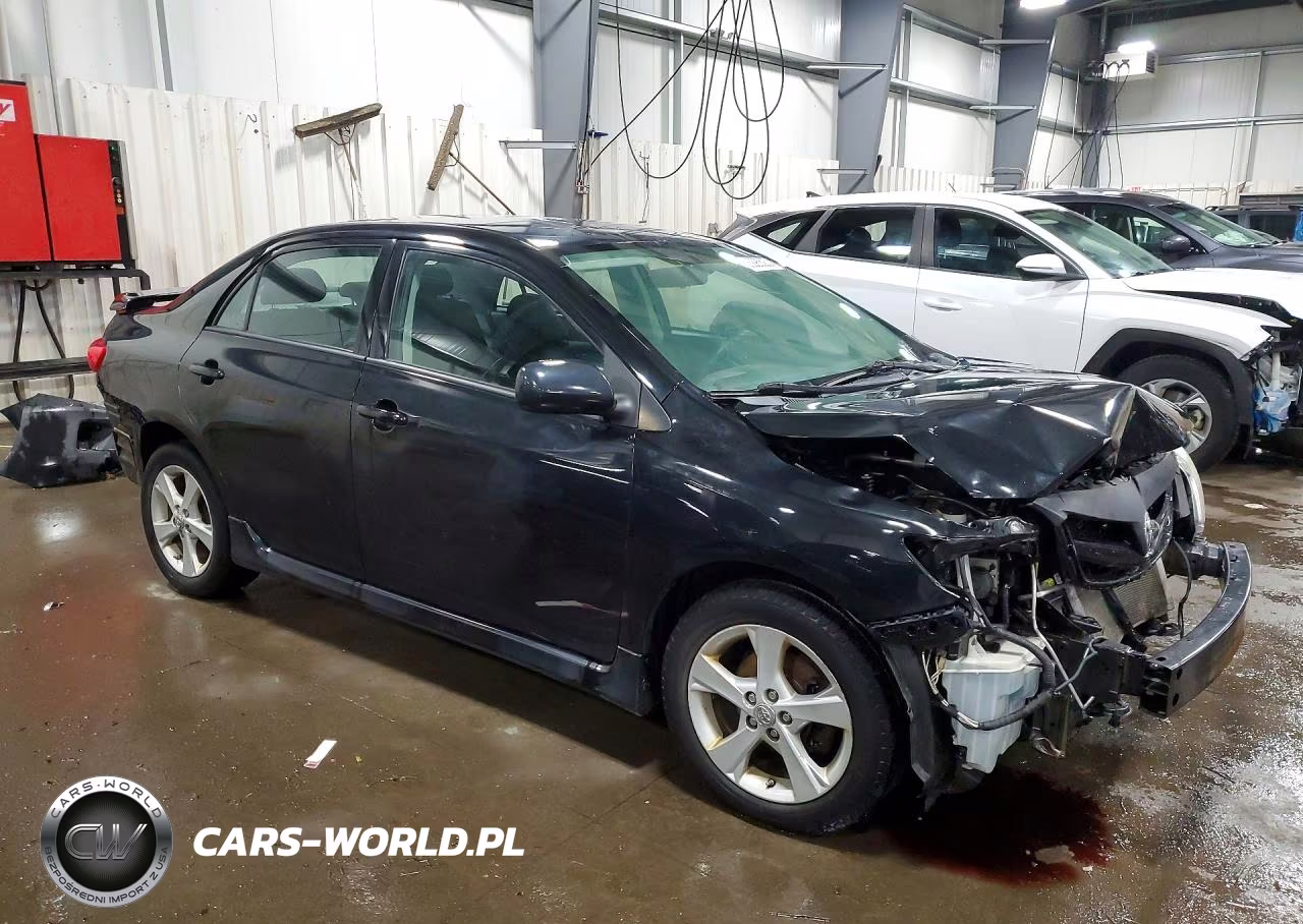 2011 Toyota Corolla S VIN:2T1BU4EE8BC558471 - 4