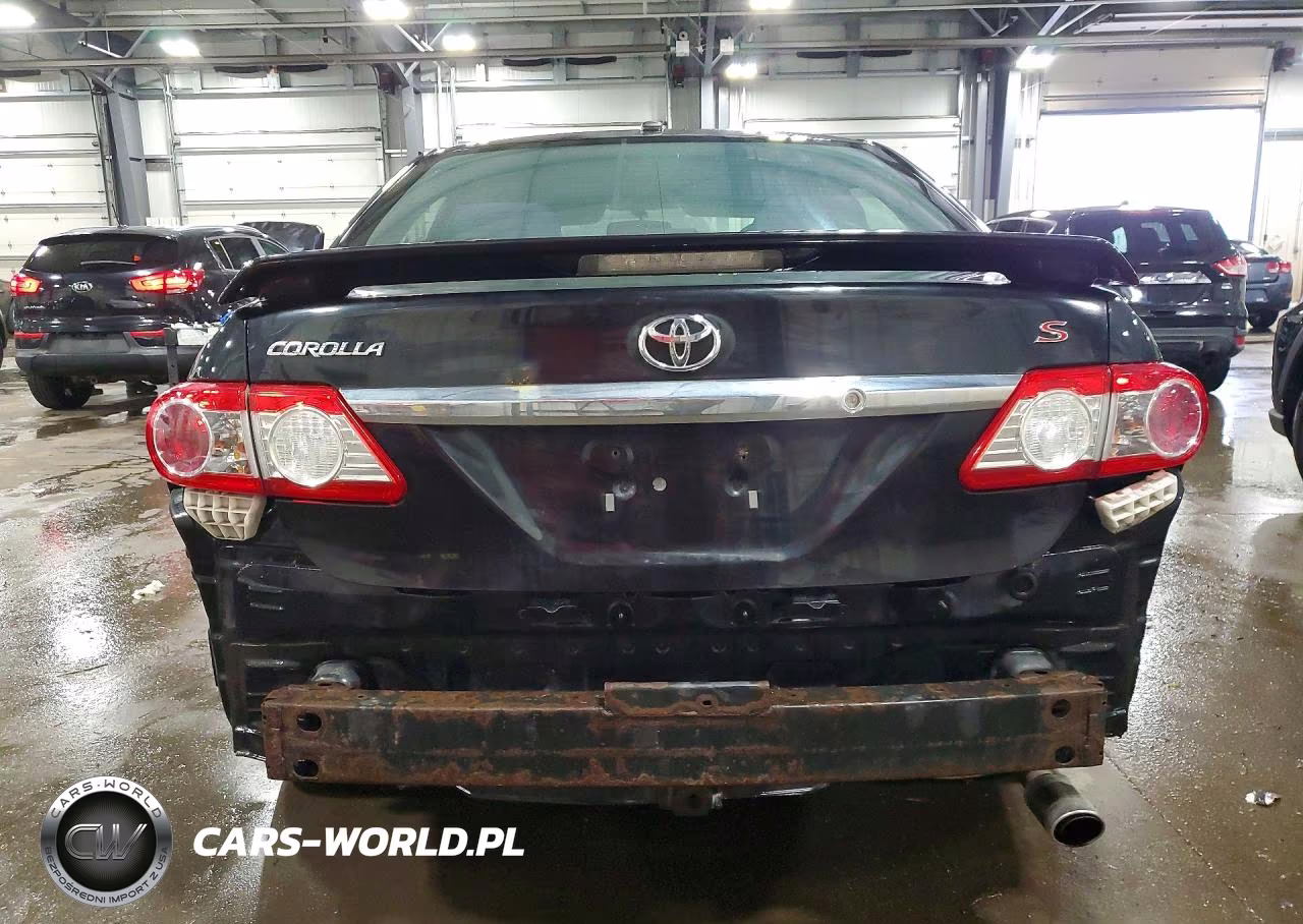 2011 Toyota Corolla S VIN:2T1BU4EE8BC558471 - 6