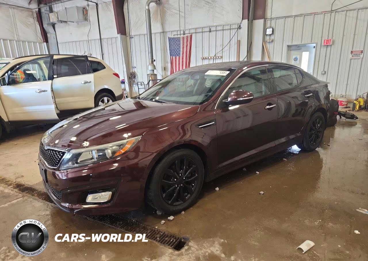 2015 Kia Optima Ex – zdjęcie 1 z 13